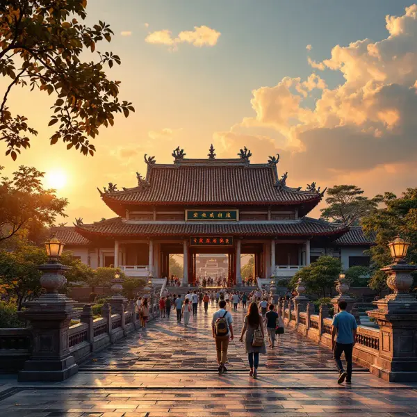 Visit the Temple of Literature