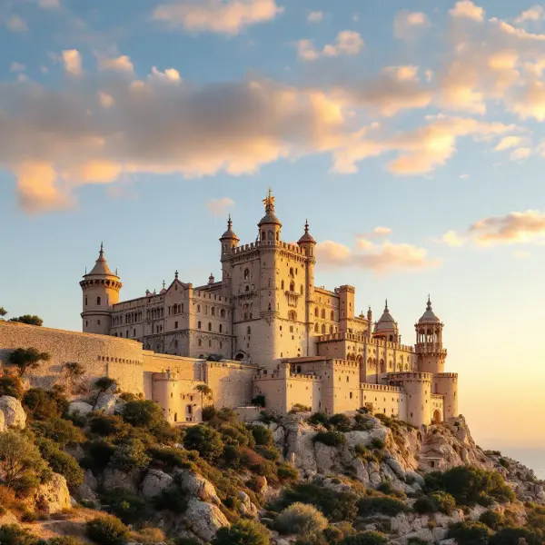 Castillo de Gibralfaro