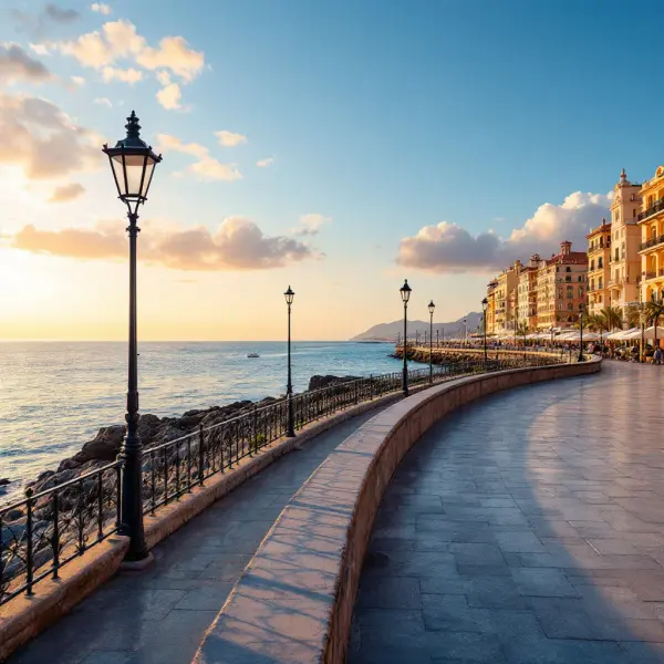 Procházka po Paseo Marítimo