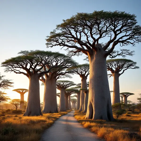 Avenue of the Baobabs