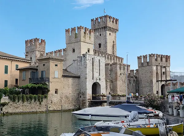Harbor of Sirmione