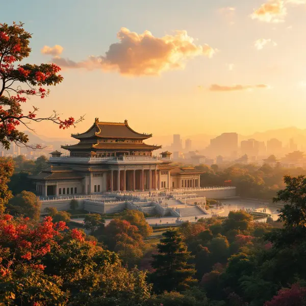 Presidential Palace of Nanjing