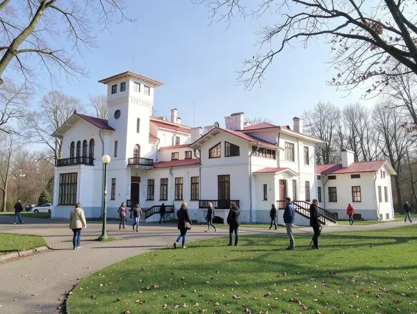 Pruzhany Palace