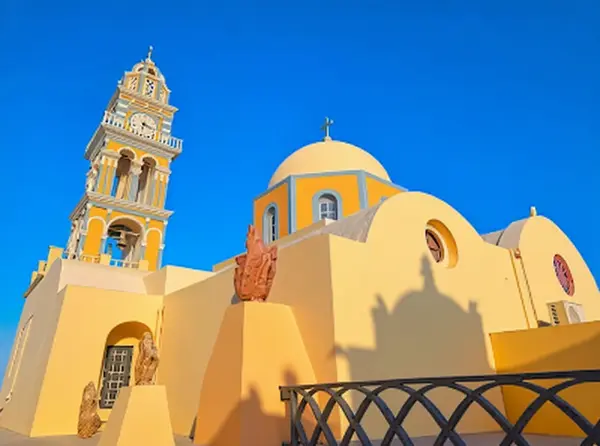 Catholic Cathedral of Saint John the Baptist (Fira)