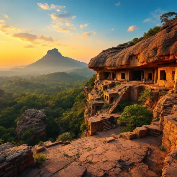 Udayagiri and Khandagiri Caves