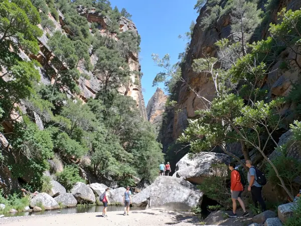 Canyon des Singes
