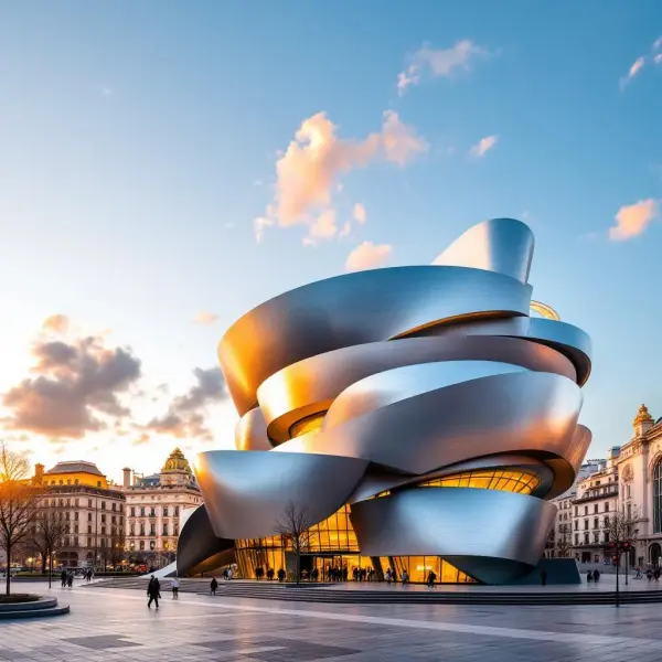 Guggenheim Museum Bilbao, Bilbao