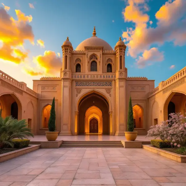 Zoroastrian Fire Temple of Yazd