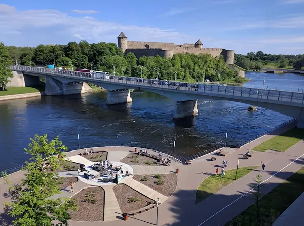 Narva River Promenade