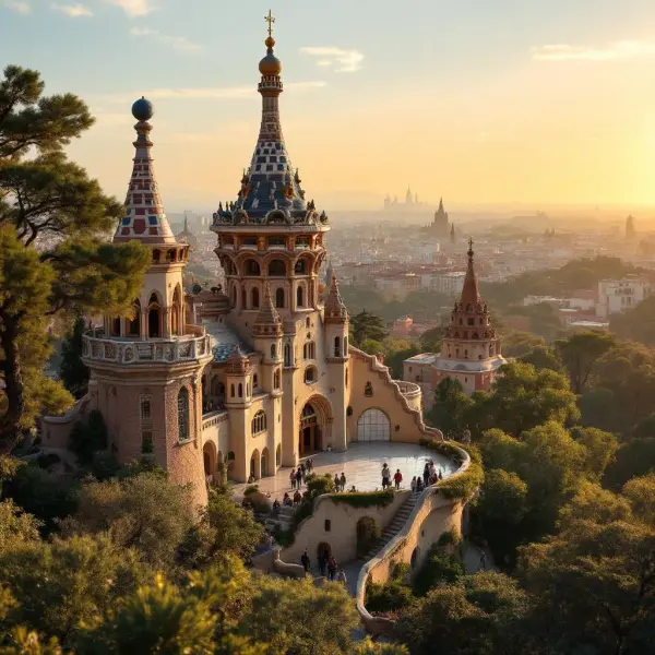 Park Güell, Barcelona