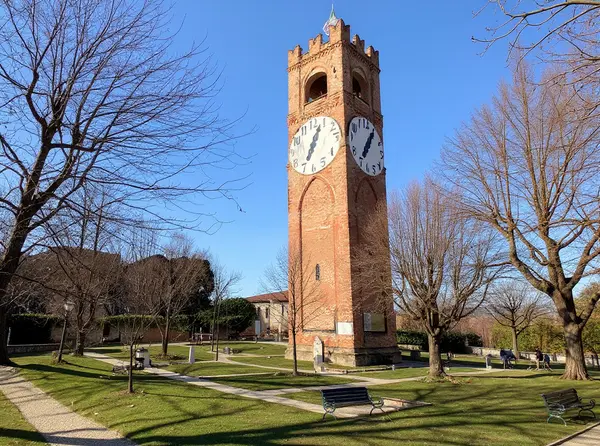 Giardini del Belvedere (Public gardens, Mondovì) 3