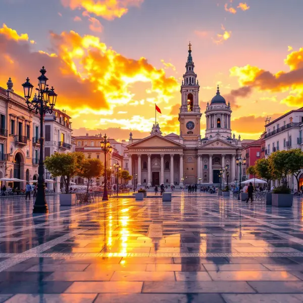 Plaza de la Constitución