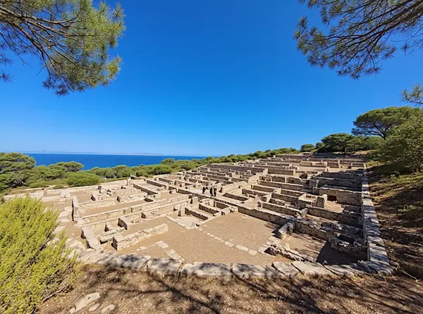 Kamiros Archaeological Site