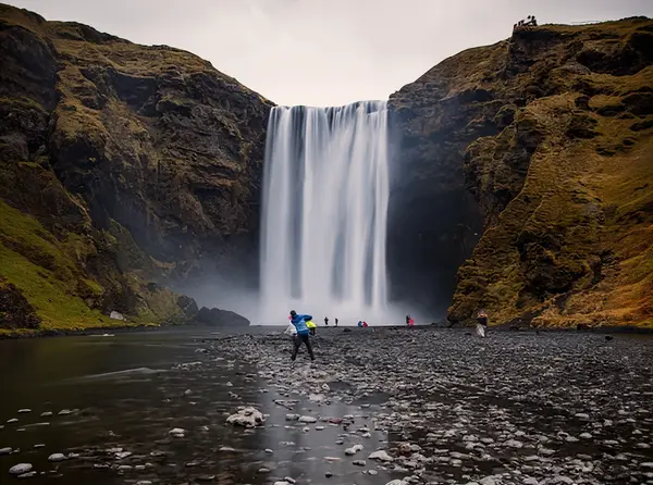 Skógafoss Waterfall