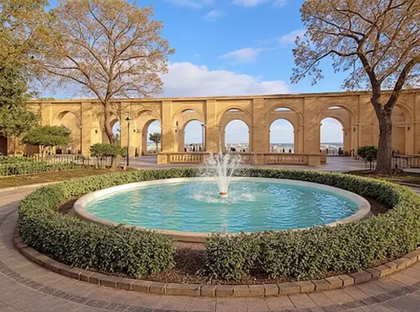 Upper Barrakka Gardens