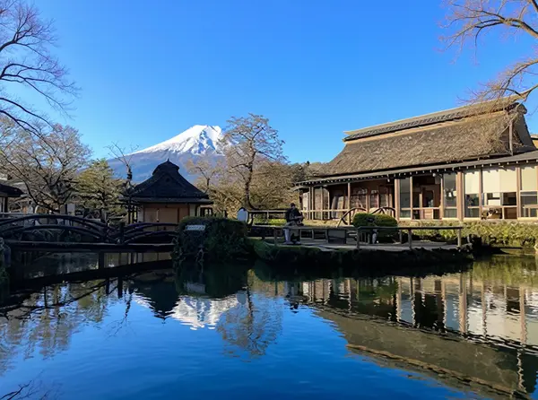 Oshino Hakkai Village