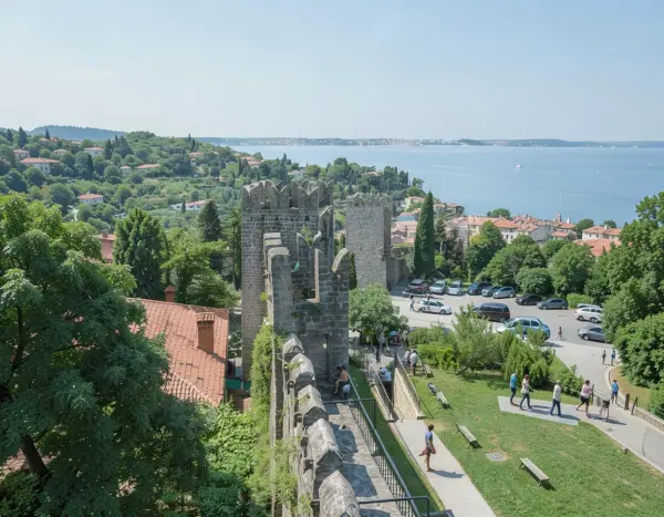 Piran City Walls
