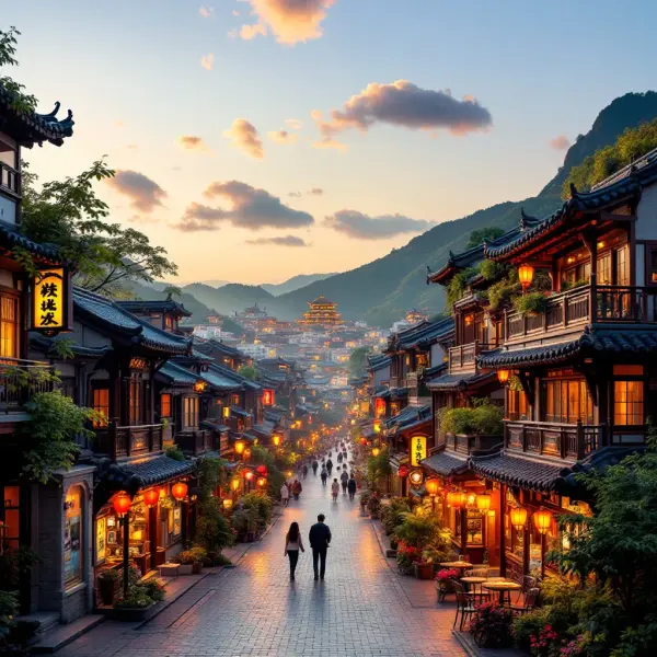 Jiufen Old Street