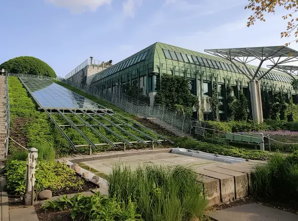 University of Warsaw Library Rooftop Garden (Ogród na dachu Biblioteki Uniwersyteckiej)