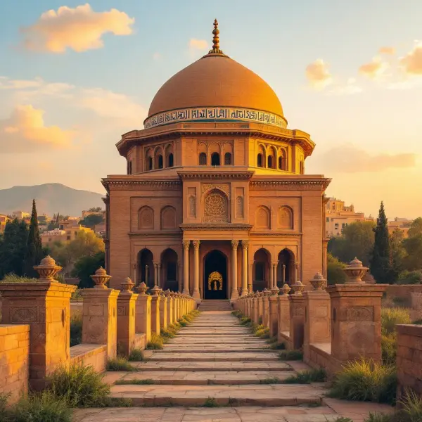 Saadi Tomb