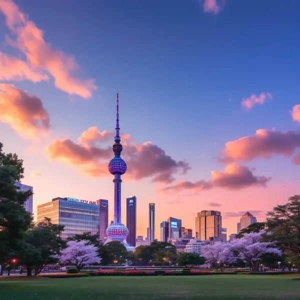 Shinjuku Central Park
