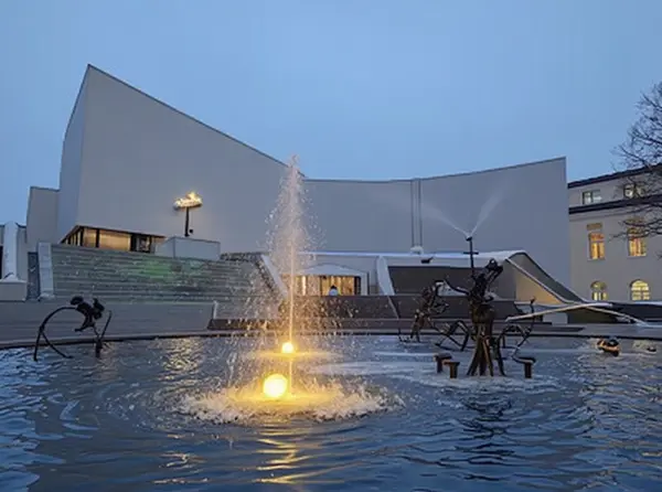 Tinguely Fountain