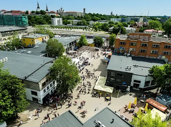 Telliskivi Creative City (Telliskivi Loomelinnak)