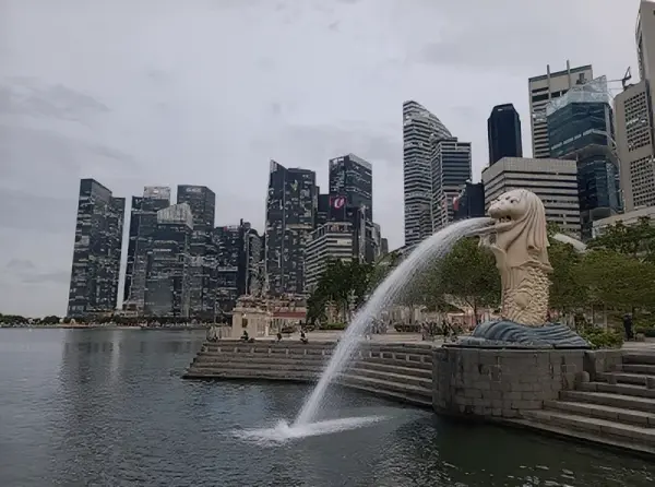 Merlion Park