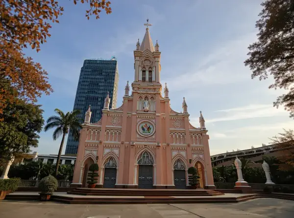 Da Nang Cathedral (Pink Church)