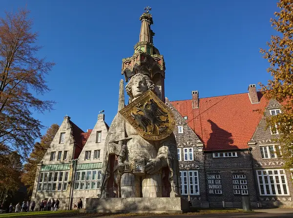 Bremen Roland Statue