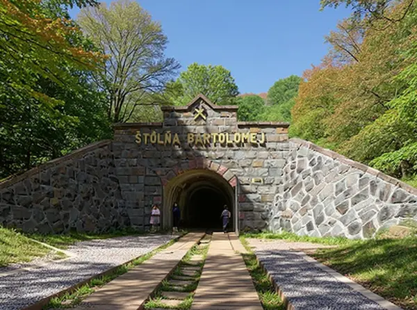 Dobšiná Mining Museum