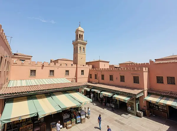 Marrakech Souks (Souk Semmarine / Medina Markets)