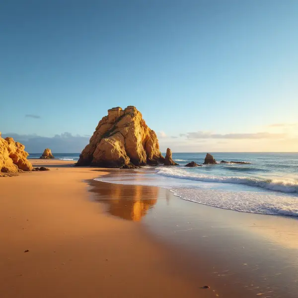 Ponta da Galé Beach