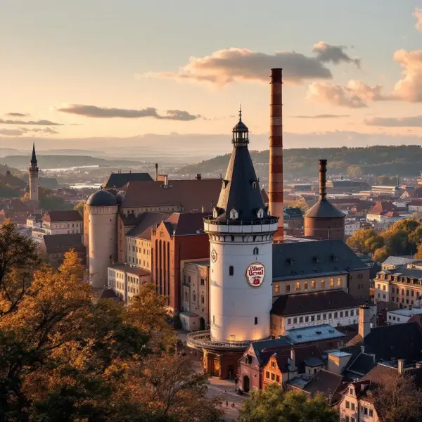 Pilsner Urquell Brewery (Plzeň) - historic brewery and beer-tasting tours in Plzeň
