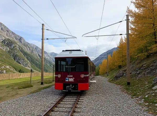 Mont Blanc Tramway