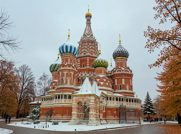 Saint Basil's Cathedral