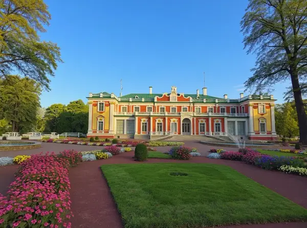 Kadriorg Palace and Kadriorg Park