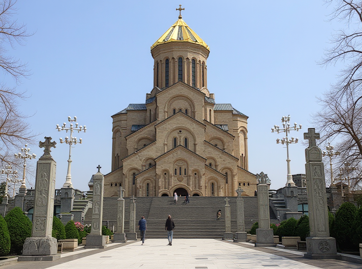 Tbilisi Sameba Cathedral