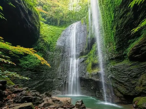 Madakaripura Waterfall