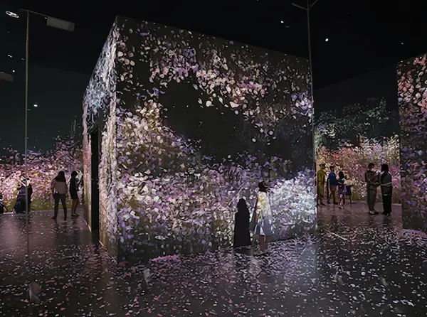 Visite um museu de arte local