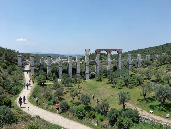 Roman Aqueduct of Moria