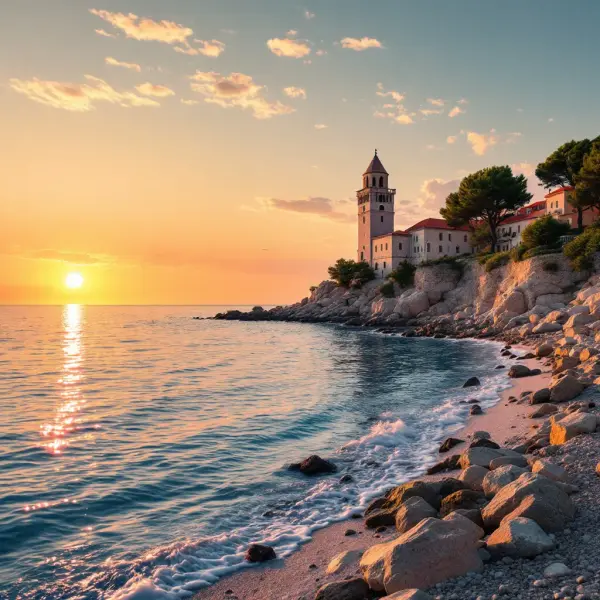 Umag City Beach