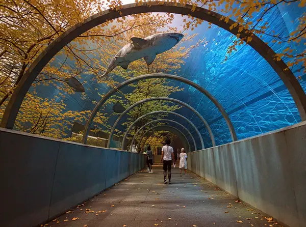 Noboribetsu Marine Park Nixe