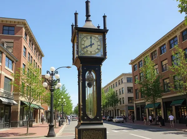Gastown Steam Clock