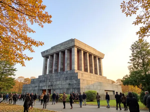 Ho Chi Minh Mausoleum