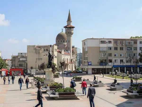 Ovidiu Square