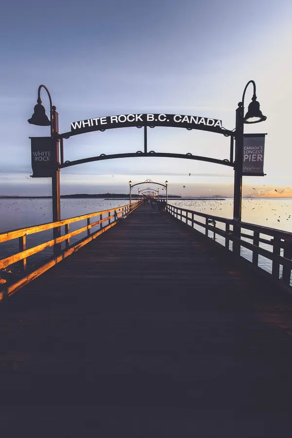White Rock Pier