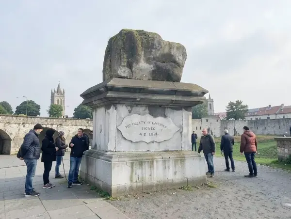 Treaty Stone monument