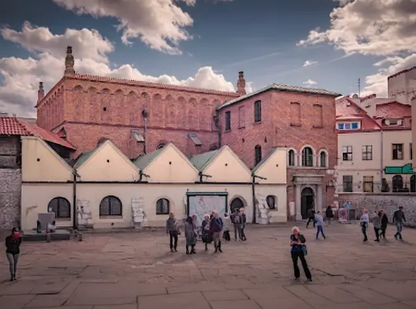 Kazimierz — Jewish Quarter (including Old Synagogue / Stara Synagoga)