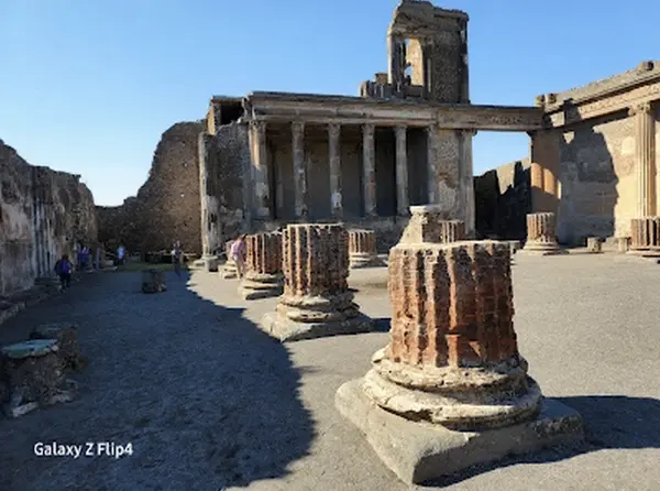 Pompeii Archaeological Site